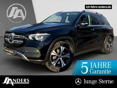 Brugt Mercedes GLE350 320 HK (235 kW) 2021 Sort SUV