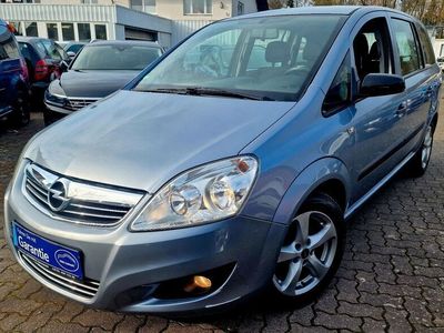 gebraucht Opel Zafira B Selection "110 Jahre" 1. HAND VIELE NEU