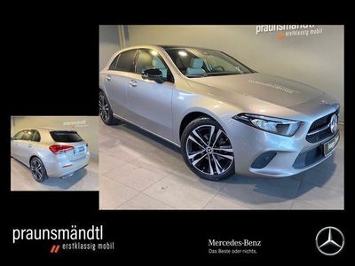 Gebraucht Mercedes A180 Progressive 136 PS (100 kW) 2020 Silber Limousine