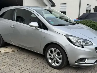 Gebraucht Opel Corsa Innovation 116 PS (85 kW) 2018 Silber Kleinwagen