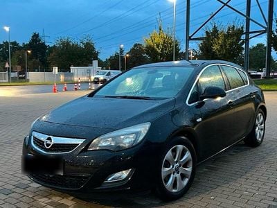 Gebraucht Opel Astra 2009 Schwarz Kombi