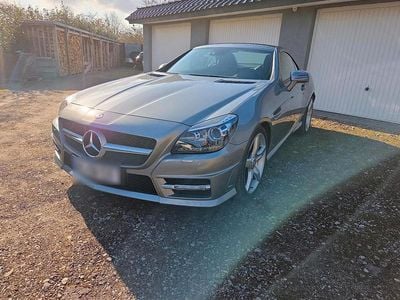 Gebraucht Mercedes SLK200 AMG line 184 PS (135 kW) 2011 Silber Cabrio
