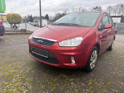 Gebraucht Ford C-MAX Style 145 PS (106 kW) 2008 Rot Van / Kleinbus