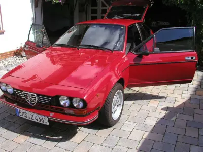Gebraucht Alfa Romeo Alfetta GT/GTV 131 PS (96 kW) 1980 Rot Coupé