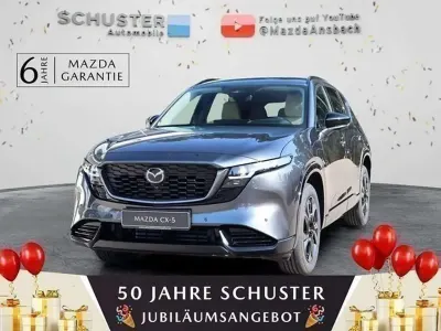 Nuova Mazda CX-5 Homura-Line 141 CV (103 kW) 2026 Grigio SUV