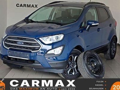 Usado Ford Ecosport Cool & Connect 125 HP (91 kW) 2018 Azul SUV