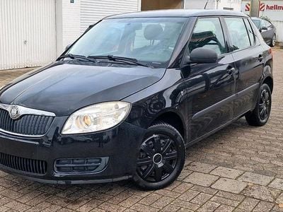 Gebraucht Skoda Fabia 60 PS (44 kW) 2009 Schwarz Kleinwagen