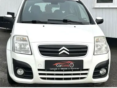 Brugt Citroën C2 VTR Sport 73 HK (53 kW) 2009 Hvid Hatchback