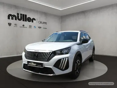 Gebraucht Peugeot 2008 Allure 131 PS (96 kW) 2023 Okenitweiss SUV