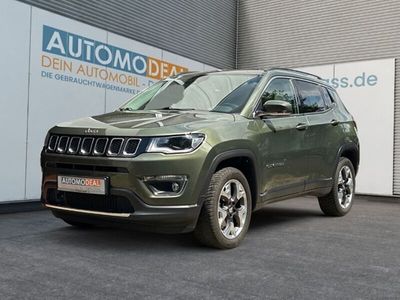 gebraucht Jeep Compass Limited MultiAir AUTOMATIK ALLWETTER NAV XENON SHZ KEYLESS