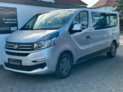 Begagnad Fiat Talento Family 120 HK (88 kW) 2018 Silver Minibuss
