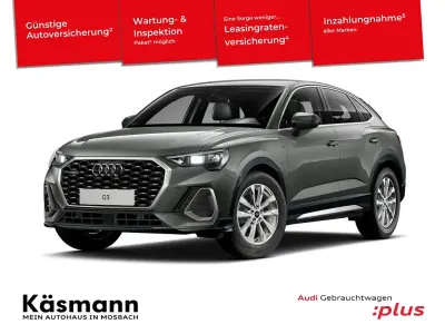 Gebraucht Audi Q3 Sportback S-Line 190 PS (139 kW) 2025 Grau SUV