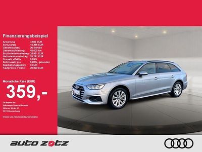 Usata Audi A4 Advanced Plus 204 CV (150 kW) 2021 Argento Station wagon