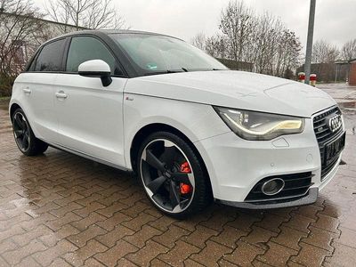 Gebraucht Audi A1 S-Line 185 PS (136 kW) 2014 Weiß Kleinwagen