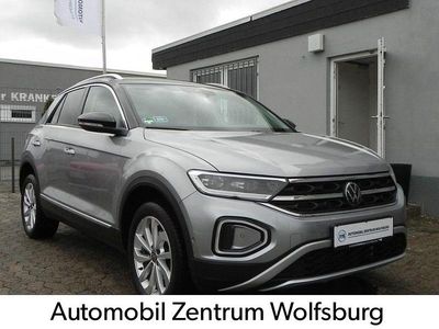 Gebraucht VW T-Roc Style 150 PS (110 kW) 2023 Pyritsilber metallic SUV