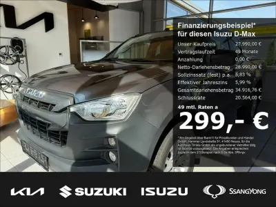 Gebraucht Isuzu D-Max 163 PS (119 kW) 2022 Grau Pickup