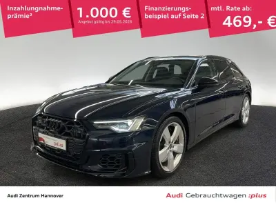 Gebraucht Audi S6 Sport 344 PS (253 kW) 2024 Firmamentblau metallic Kombi