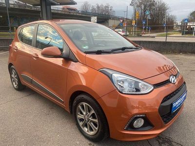 Gebraucht Hyundai i10 Style 87 PS (63 kW) 2014 Orange Kleinwagen