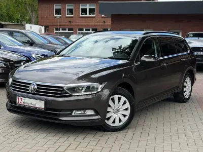 Gebraucht VW Passat Comfortline 150 PS (110 kW) 2018 Schwarz Kombi