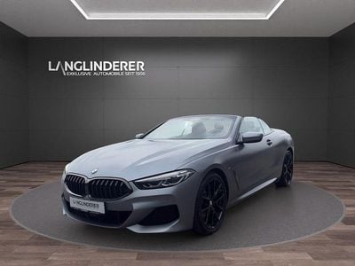 Gebraucht BMW 840 M Sport 333 PS (244 kW) 2022 Frozen bluestone metallic Coupé