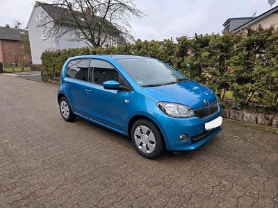 Gebraucht Skoda Citigo Active 75 PS (55 kW) 2017 Blau Kleinwagen