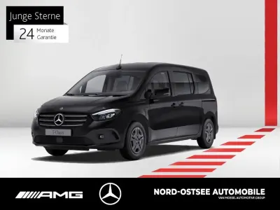 Gebraucht Mercedes T180 Style 131 PS (96 kW) 2025 Loparitschwarz metallic Van / Kleinbus