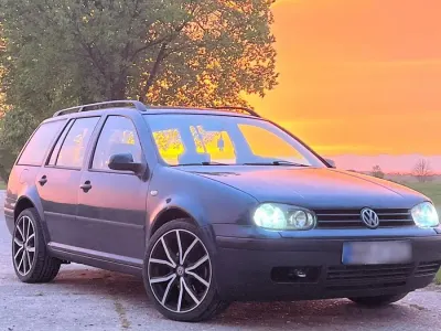 Gebraucht VW Golf IV 105 PS (77 kW) 2000 Grün Kombi