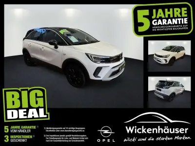Second-hand Opel Crossland X Elegance 131 CP (96 kW) 2023 Alb SUV