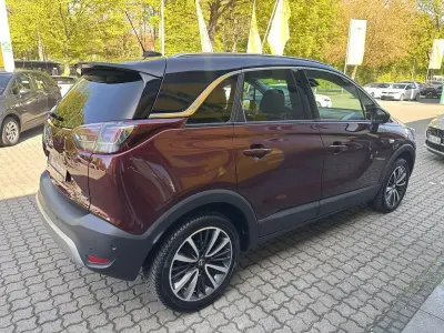 Gebraucht Opel Crossland Ultimate 110 PS (80 kW) 2018 Rot SUV