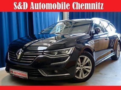 Gebraucht Renault Talisman GrandTour Intens 160 PS (117 kW) 2017 Sternenschwarz Kombi