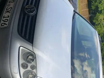 Gebraucht VW Touran 116 PS (85 kW) 2004 Silber Van / Kleinbus