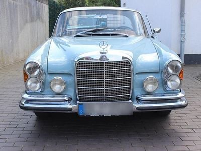 Gebraucht Mercedes 250 SE 150 PS (110 kW) 1966 Grün Coupé