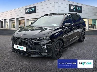 Gebraucht DS Automobiles DS7 Crossback Performance Line Plus 131 PS (96 kW) 2024 Schwarz SUV