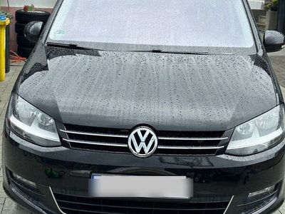 gebraucht VW Sharan 2.0 TDI BlueMotion Technology Cup voll