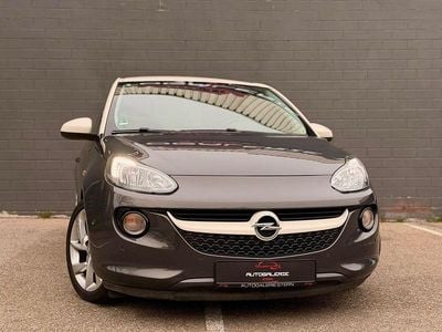 Gebraucht Opel Adam Slam 101 PS (74 kW) 2014 Grau Kleinwagen