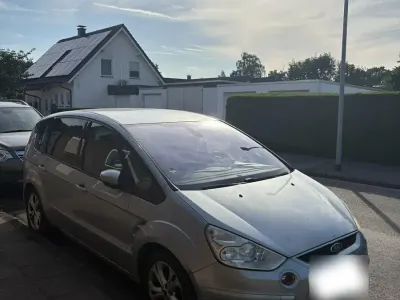 Gebraucht Ford S-MAX S 140 PS (102 kW) 2006 Silber Van / Kleinbus