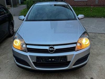 Gebraucht Opel Astra 2006 Silber Kombi