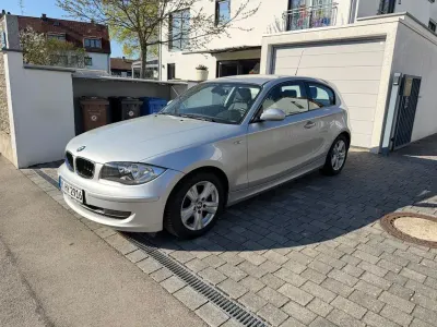 Gebraucht BMW 116 122 PS (89 kW) 2008 Silber Kleinwagen