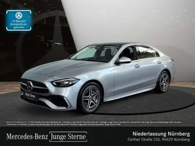 Gebraucht Mercedes C200 AMG 204 PS (150 kW) 2025 Silber Limousine