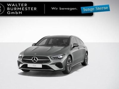 Gebraucht Mercedes CLA180 Shooting Brake Progressive 136 PS (100 kW) 2023 Metalliclack mountaingrau Kombi