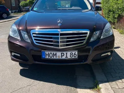 Używany Mercedes E500