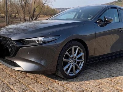 Gebraucht Mazda 3 Homura-Line 122 PS (89 kW) 2022 Grau Limousine
