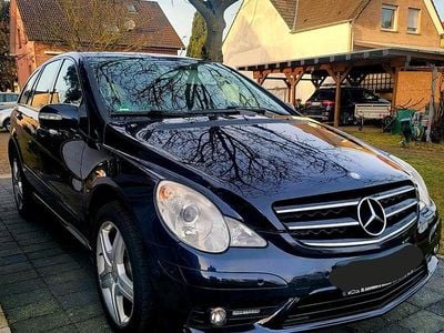 Gebraucht Mercedes R280 225 PS (165 kW) 2008 Schwarz Van / Kleinbus