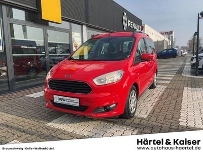 Racerot (rot) Gebraucht 2016 Ford Tourneo Courier Trend Van / Kleinbus | 9.850 € (Fairer Preis)