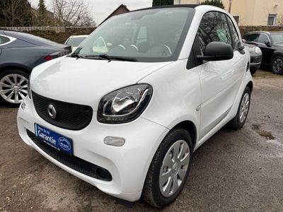 gebraucht Smart ForTwo Coupé ForTwo Basis.Klima.LED