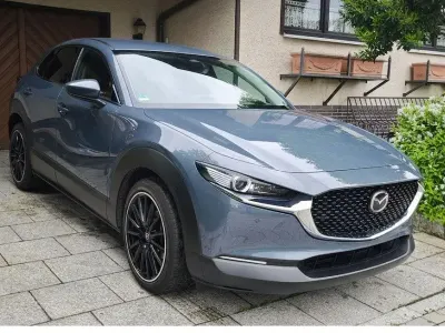 Gebraucht Mazda CX-30 186 PS (136 kW) 2024 Grau SUV