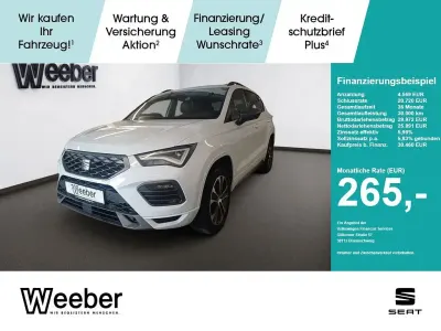 Gebraucht Seat Ateca FR 150 PS (110 kW) 2025 Nevada weiss SUV