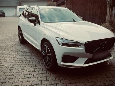 Gebraucht Volvo XC60 R-Design 197 PS (144 kW) 2021 Weiß SUV