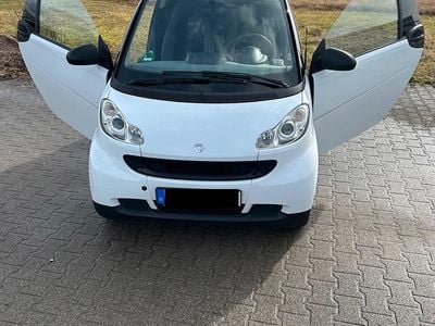 Gebraucht Smart ForTwo Coupé 71 PS (52 kW) 2008 Weiß Coupé