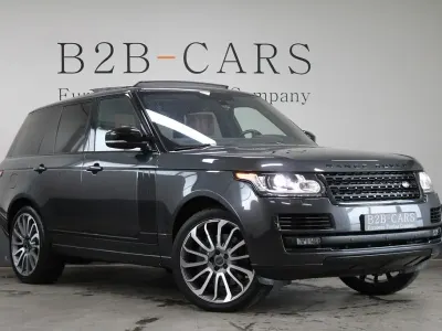Gebraucht Land Rover Range Rover Autobiography 340 PS (250 kW) 2016 Grau SUV